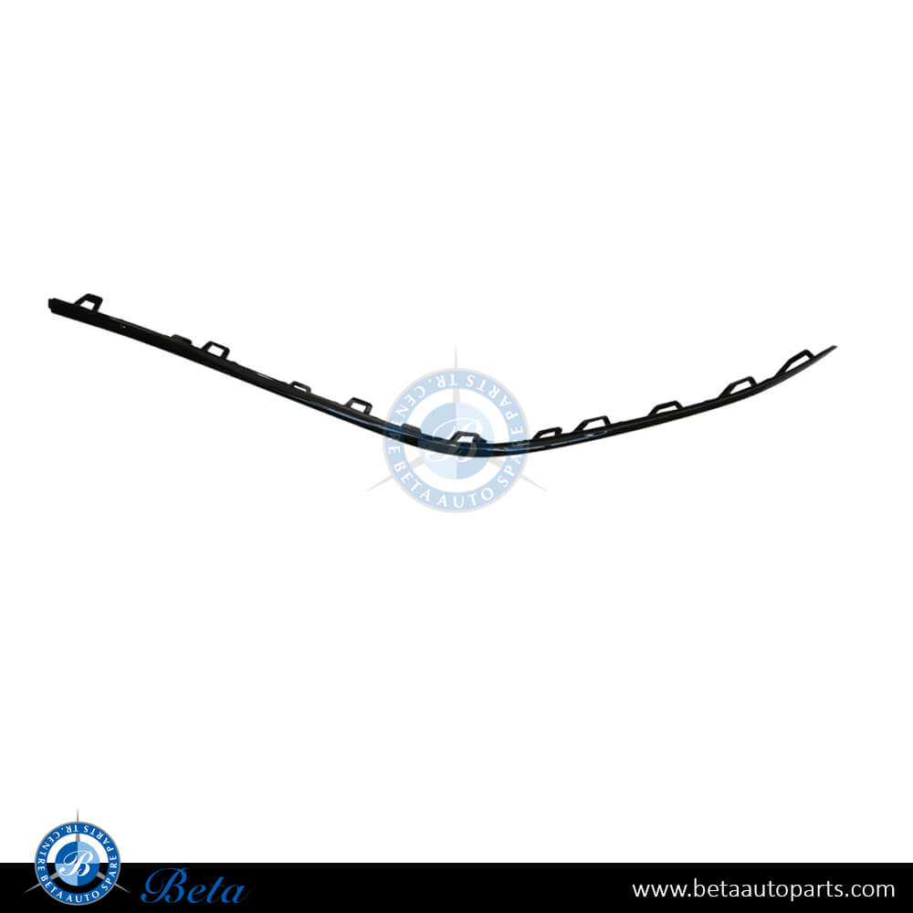 Left Side Front Bumper Lower Moulding Normal AMG - Black for Mercedes GLE-Class 2024-Up models, Part Number 1678851910
Left Side Front Bumper Lower Moulding Normal AMG - Black for Mercedes GLE-Class 2024-Up models, Part Number 1678851910